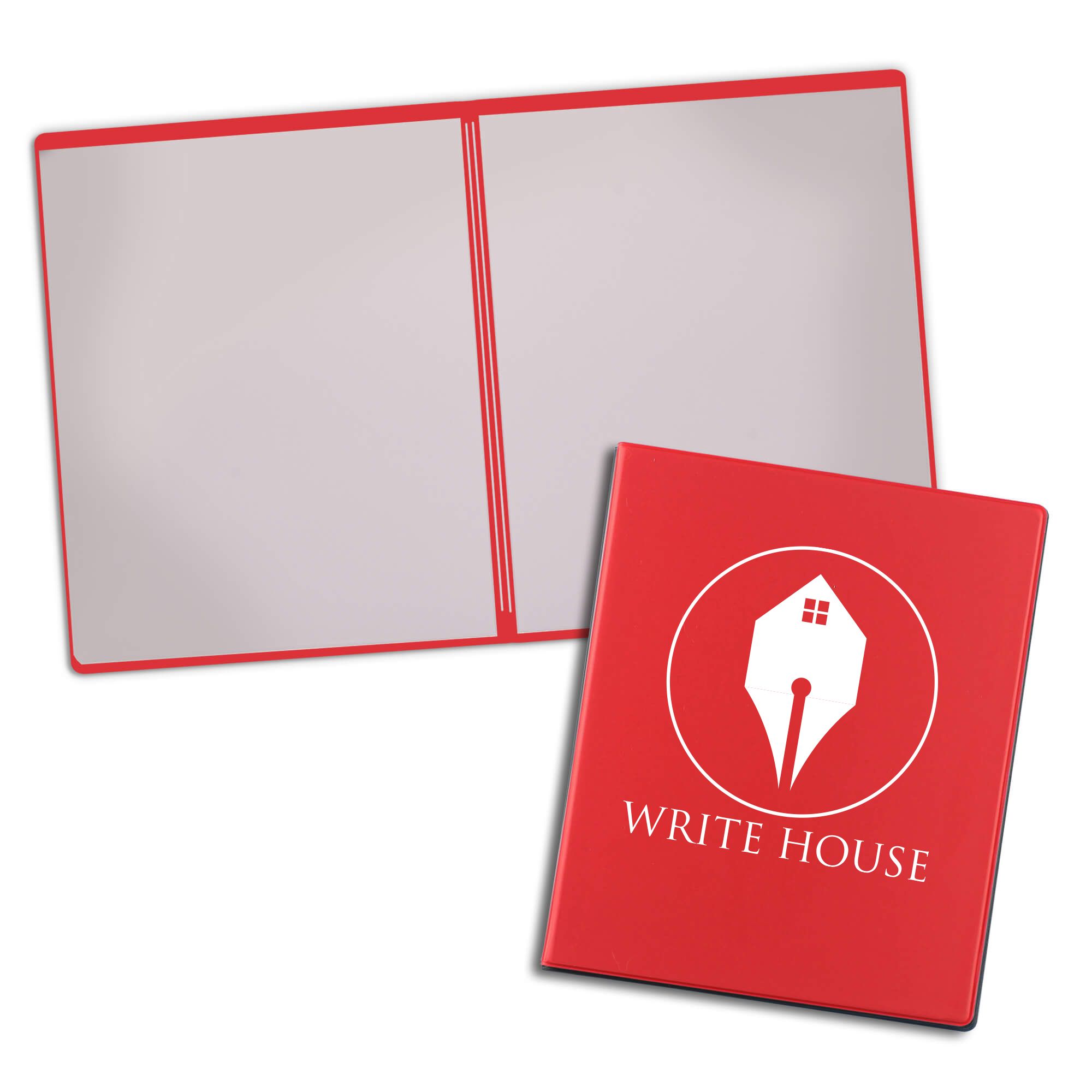 Red Imprinted